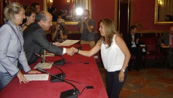 ASNUTRI recibe el reconocimiento de Empresa Excelente por el Ayuntamiento de Granada 2009 