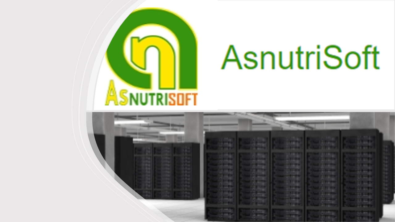 AsnutriSoft en su granja de servidores