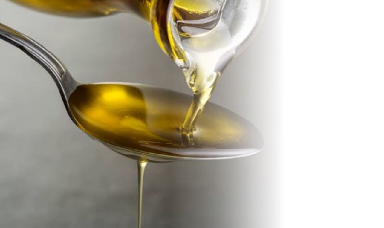Cucharada de aceite de oliva