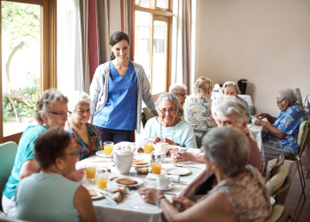 Nutrición en residencias de ancianos
