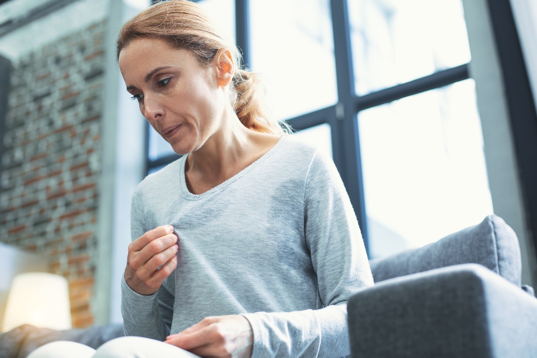 Sofocos en la menopausia